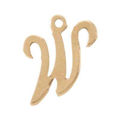 Cursive Letter Charm