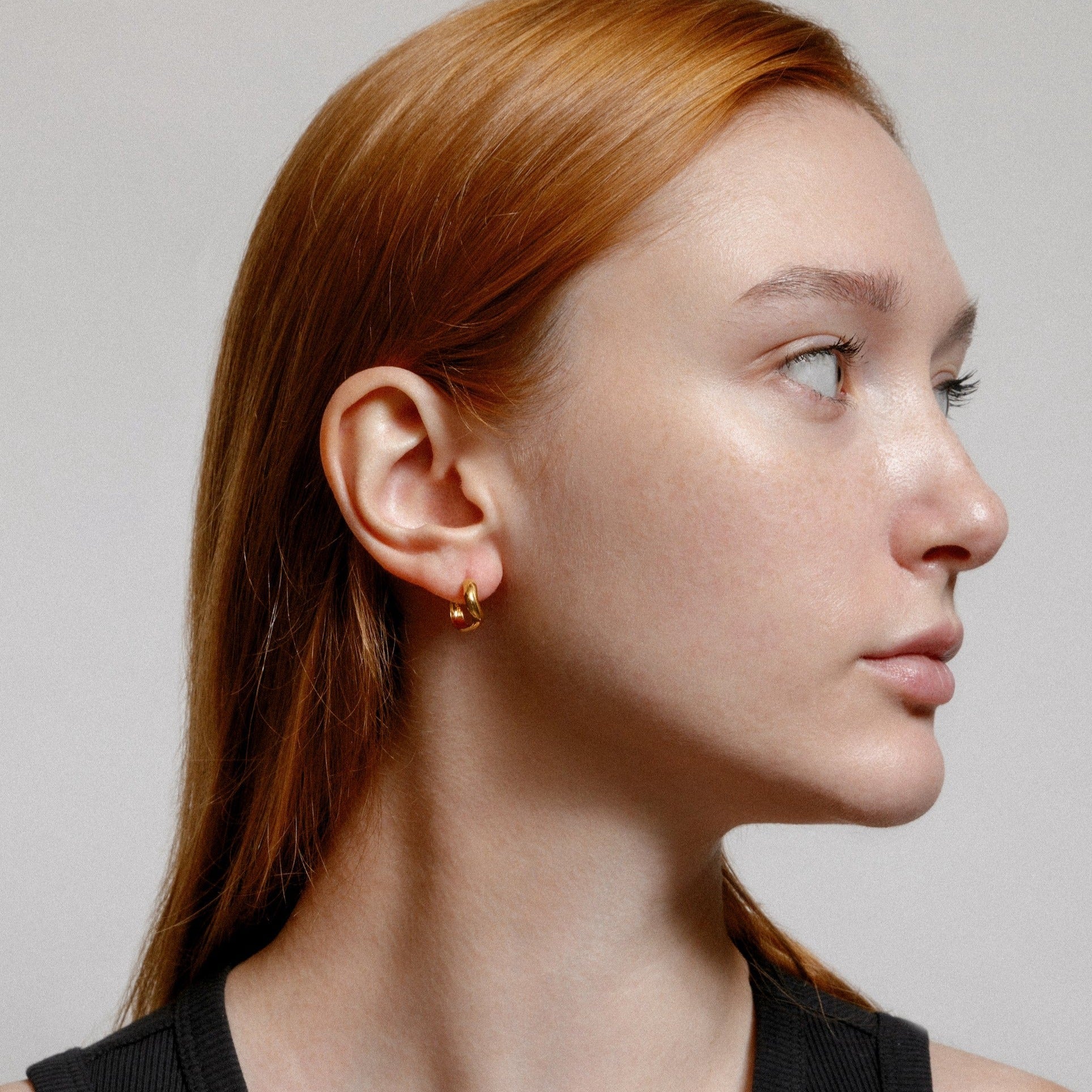 Riley Earrings: Small