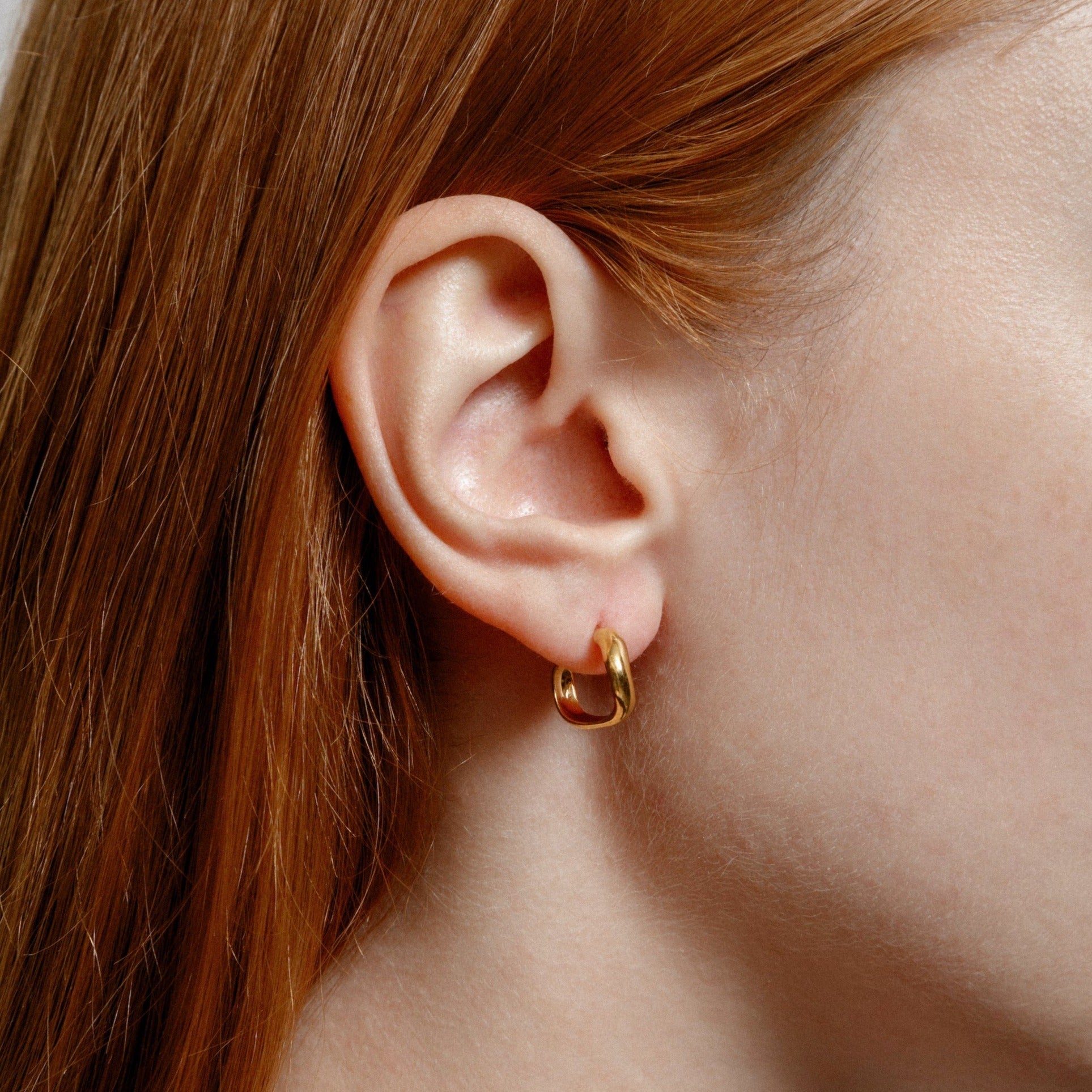Riley Earrings: Small