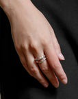Cassie Ring: Sterling Silver