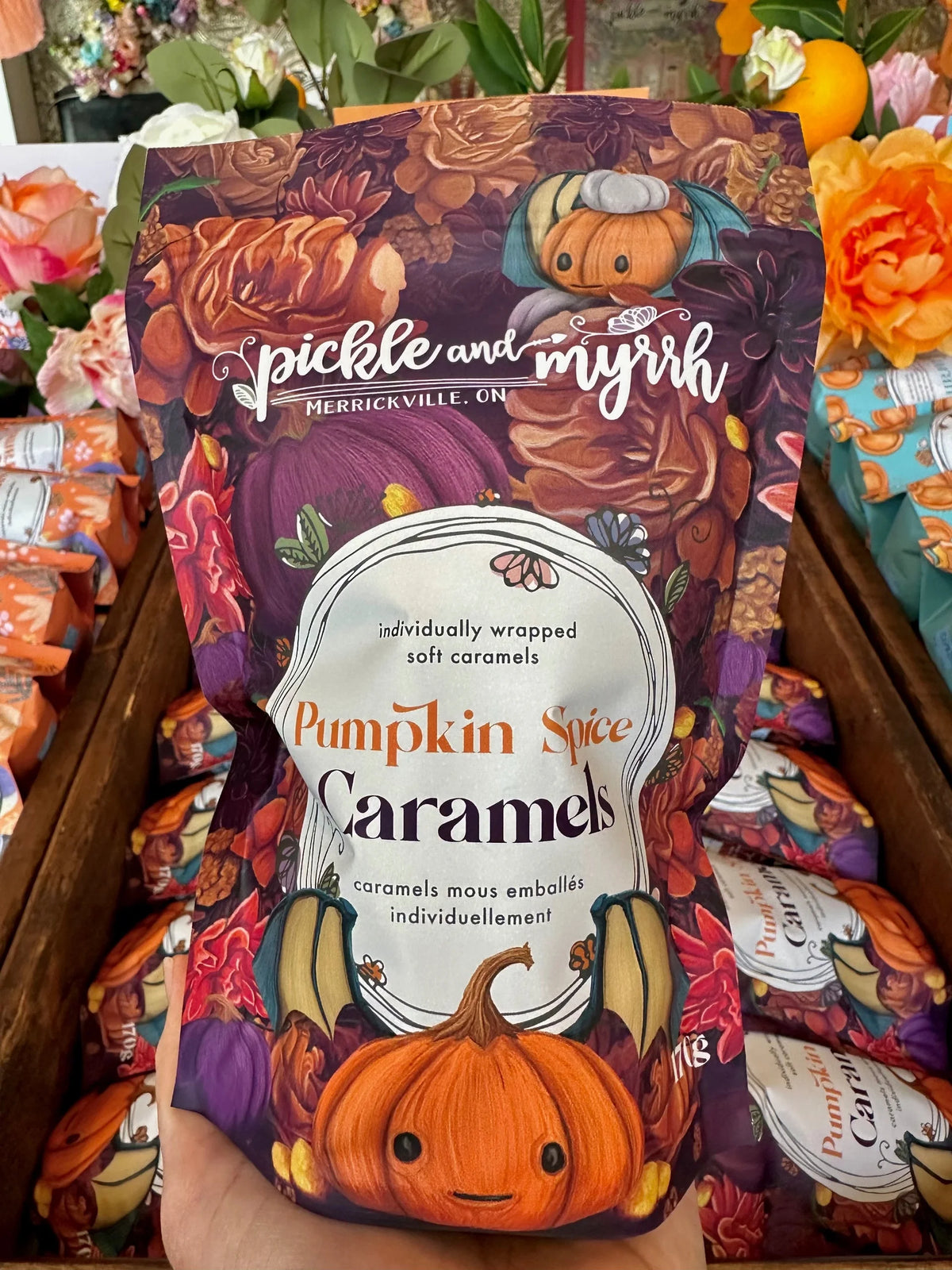 Pickle and Myrrh | Pumpkin Spice Caramels