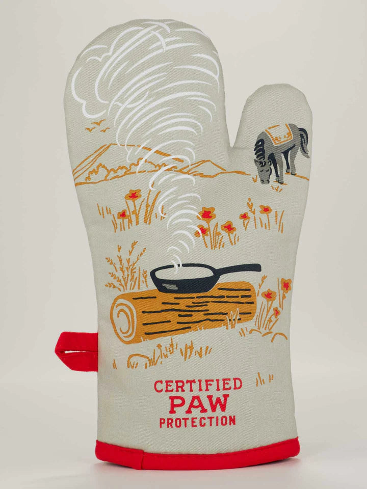 Bossy Kitty | Oven Mitt