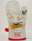 Bossy Kitty | Oven Mitt