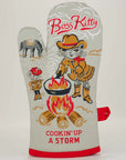 Bossy Kitty | Oven Mitt