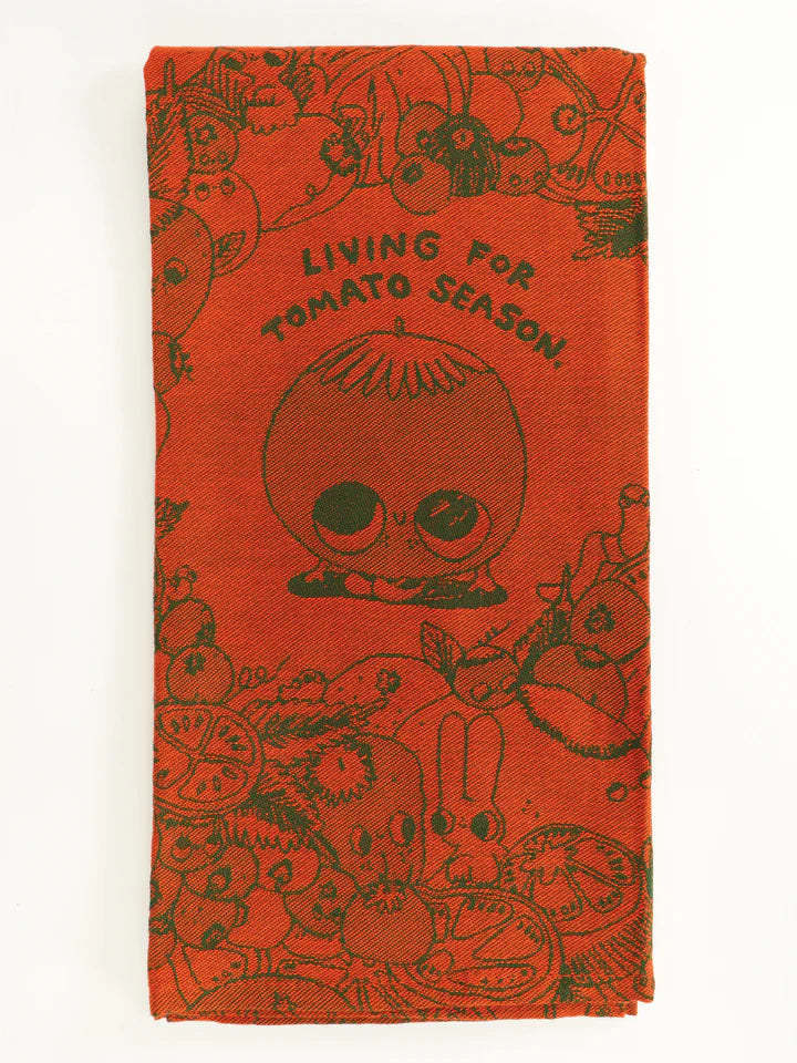 Tomato Season | Dish Towel