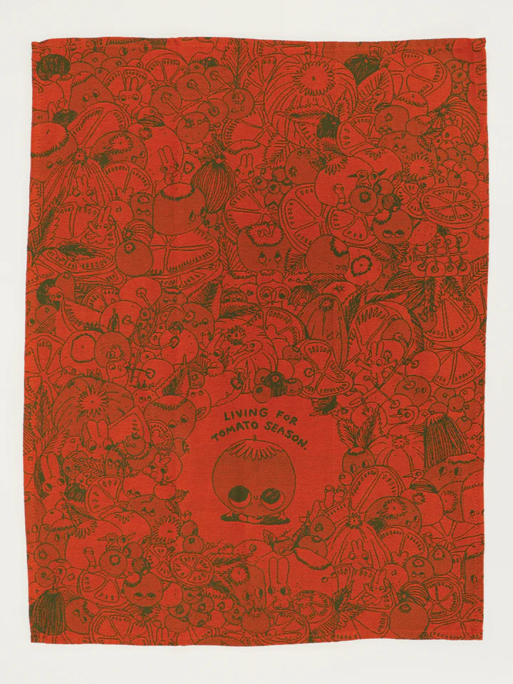 Tomato Season | Dish Towel