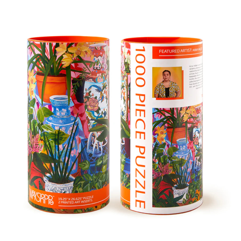 Tropical Vases Puzzle