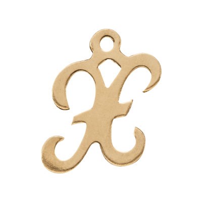 Cursive Letter Charm