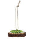 Avocado Toast Ornament