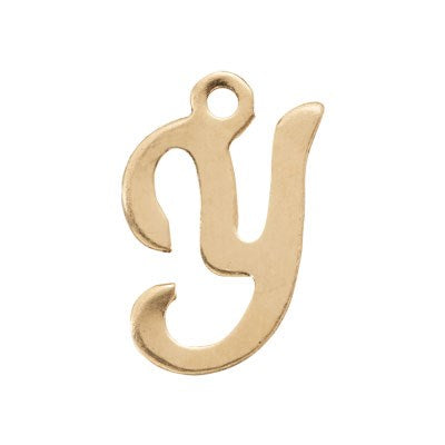 Cursive Letter Charm