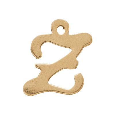 Cursive Letter Charm