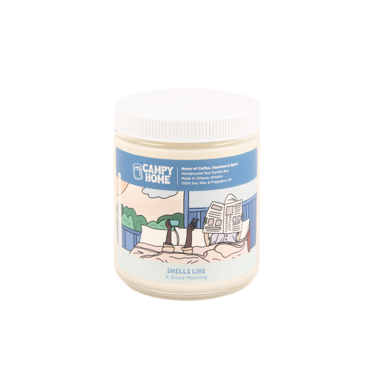 Campy Candle | Soy Candle: Good Morning