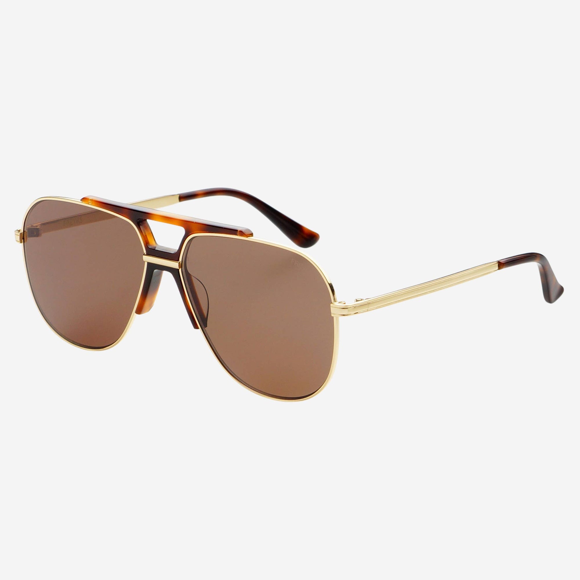 Logan Sunnies | Dark Brown