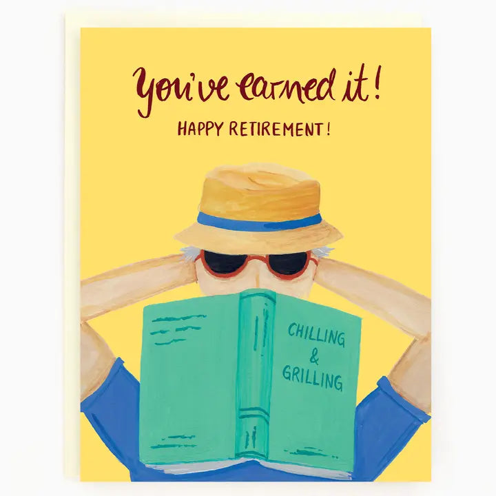 Retirement His | Greeting Card