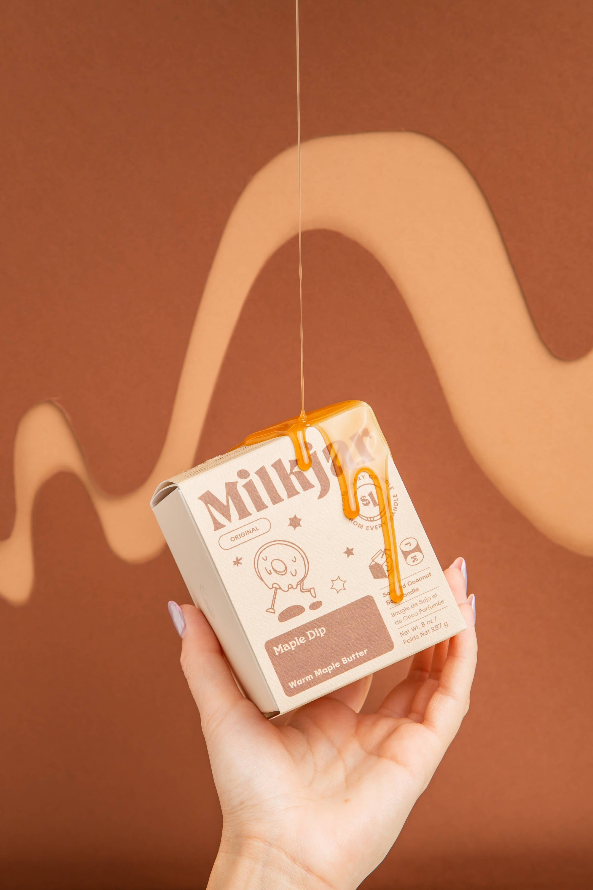 Milk Jar Co. | Maple Dip Candle