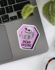 Dead Inside Skeleton | Sticker