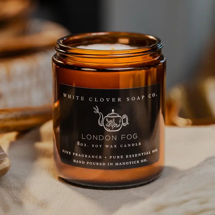 London Fog Soy Wax Candle