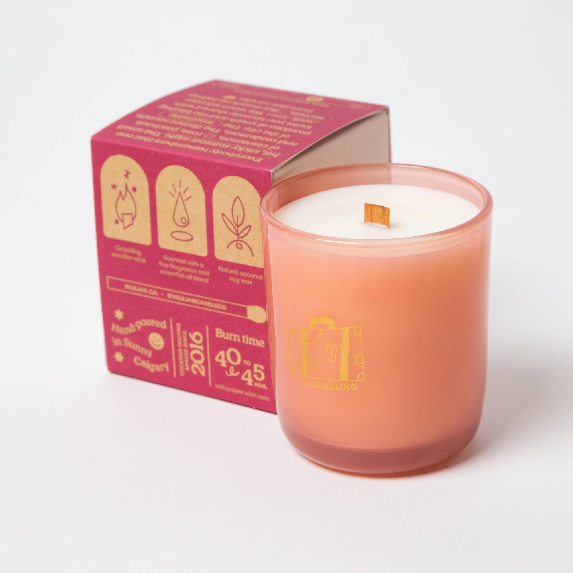 Milk Jar Co. | Darjeeling Candle