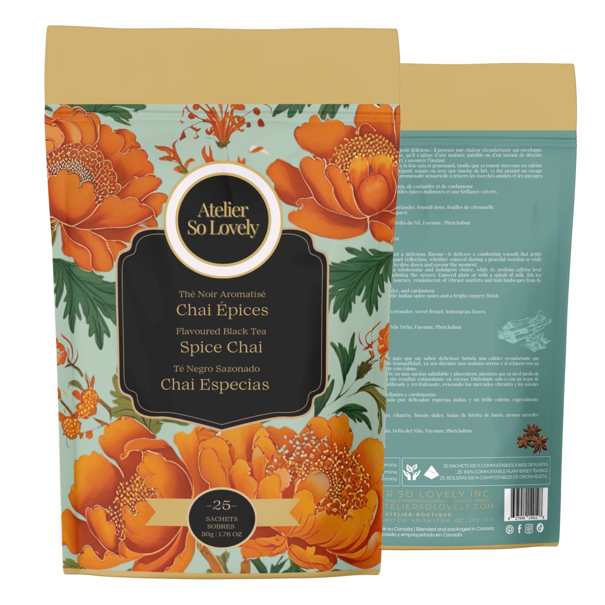 Spiced Chai Tea