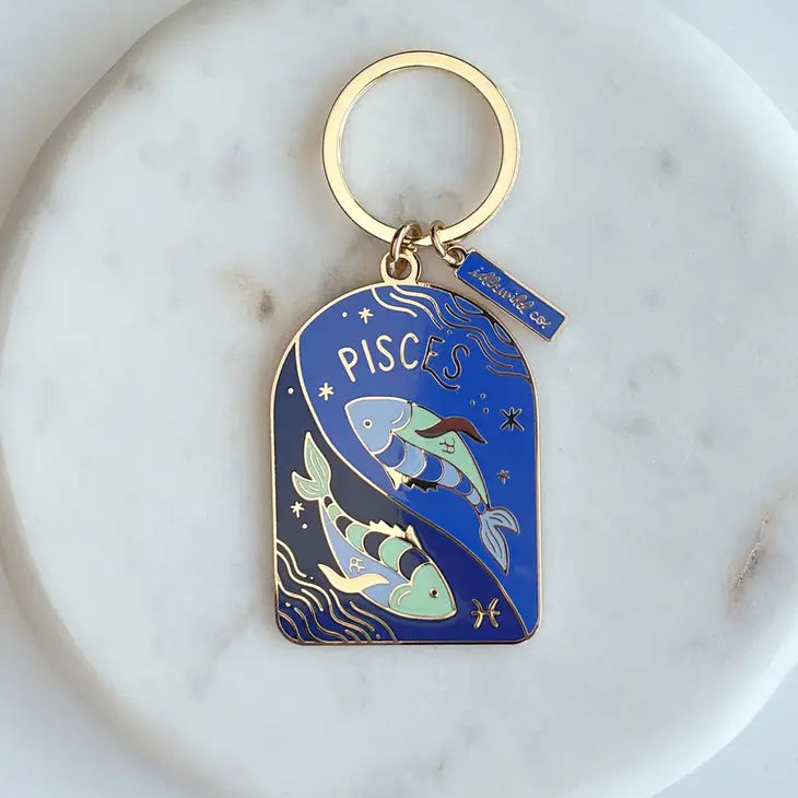 Zodiac Keychains