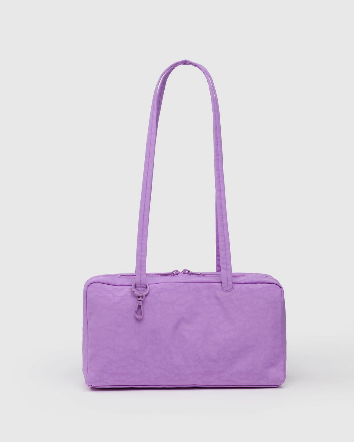 Nylon Bowler Bag: Rose