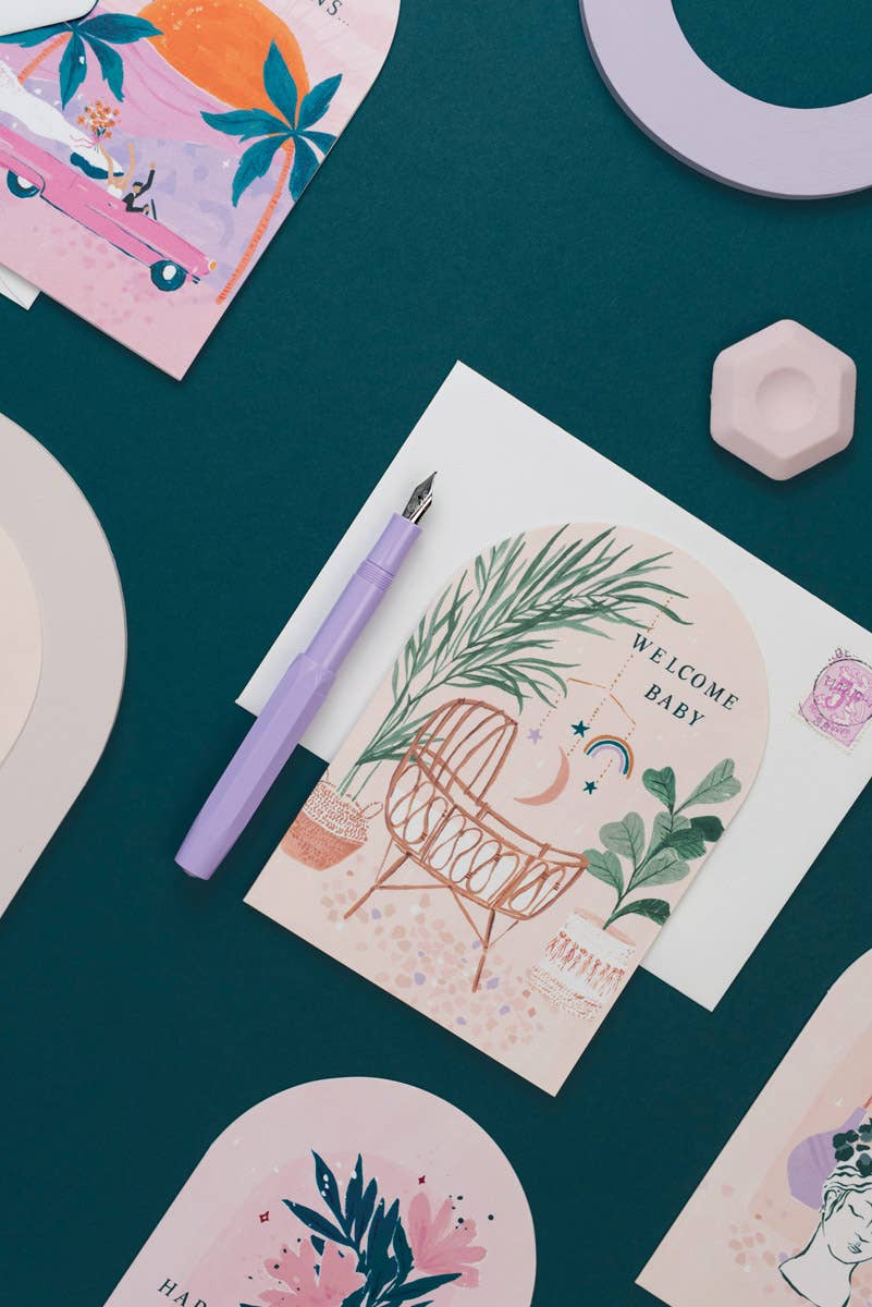 Welcome Baby | Greeting Card