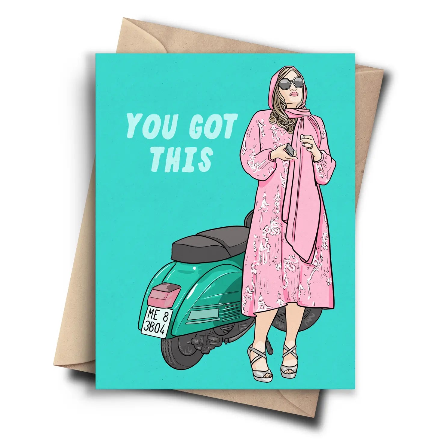 Tanya You Got This - Greeting Card