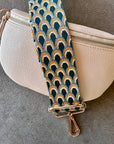Peacock Bag Strap