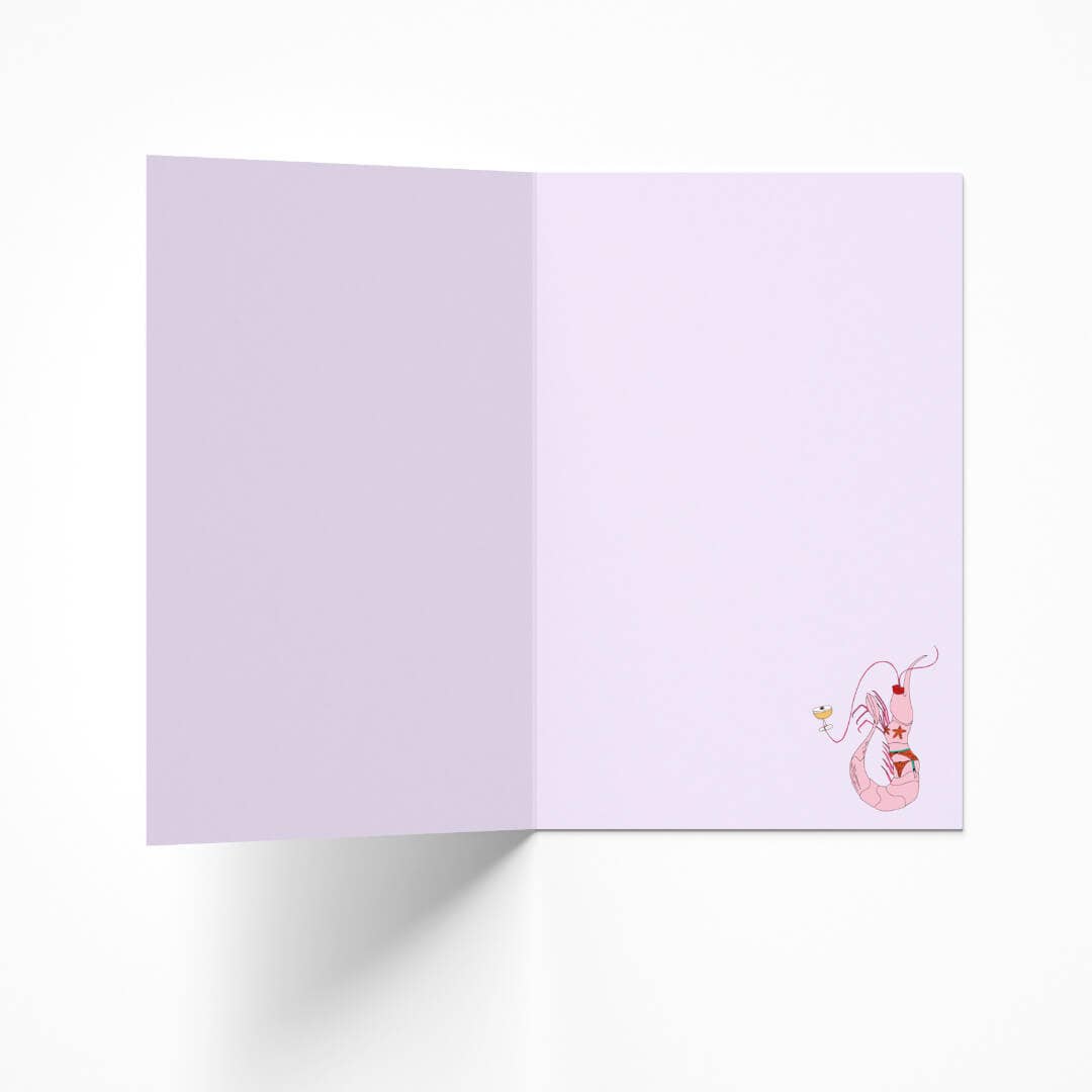 Prawn Star | Greeting Card