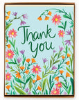 Thank You Wildflowers Cards Box of 8