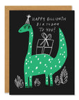 Dino Birthday - Greeting Card