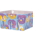 Large Pansy Berry Basket