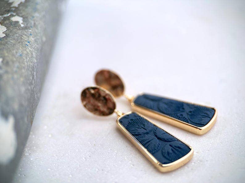 Cherry Blossom Dangle Earrings