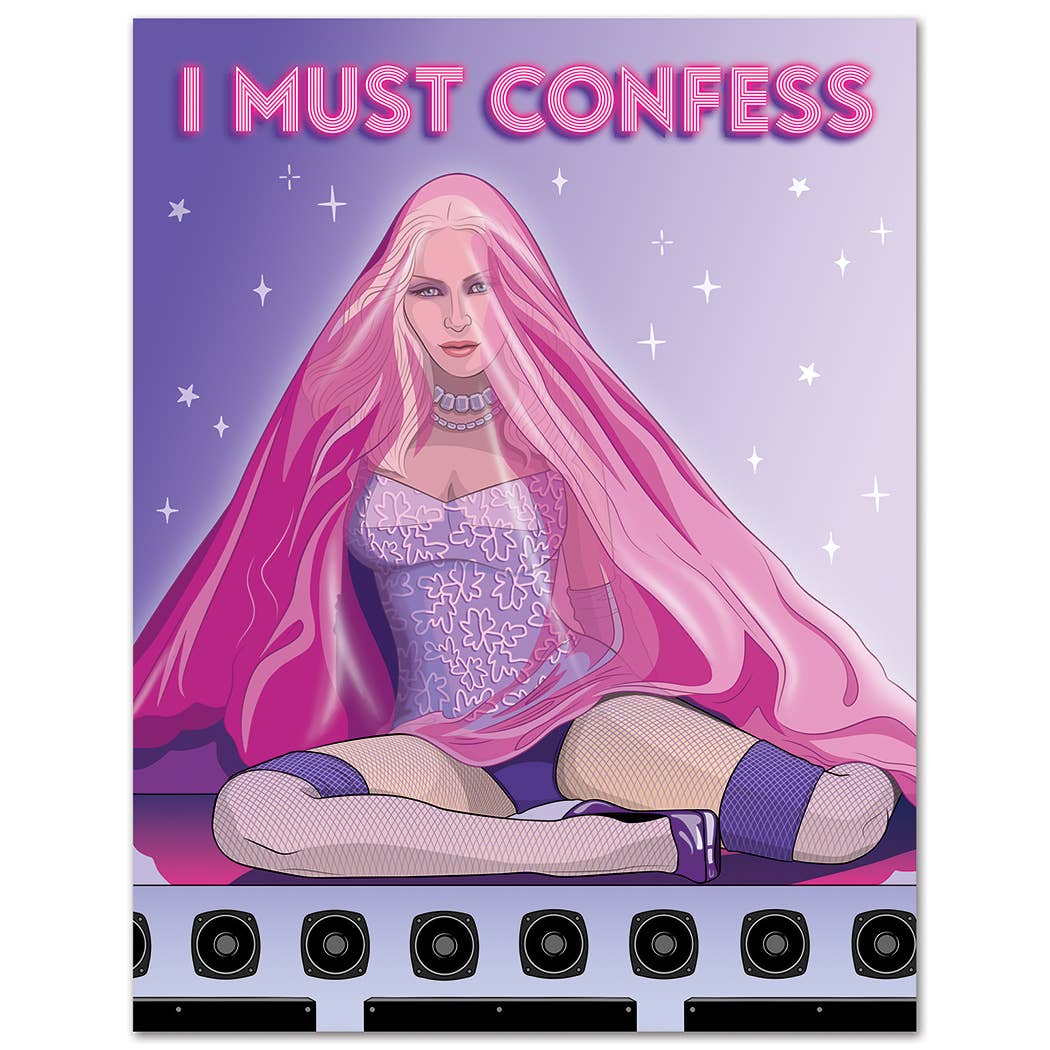 Madonna Confessions Birthday Card