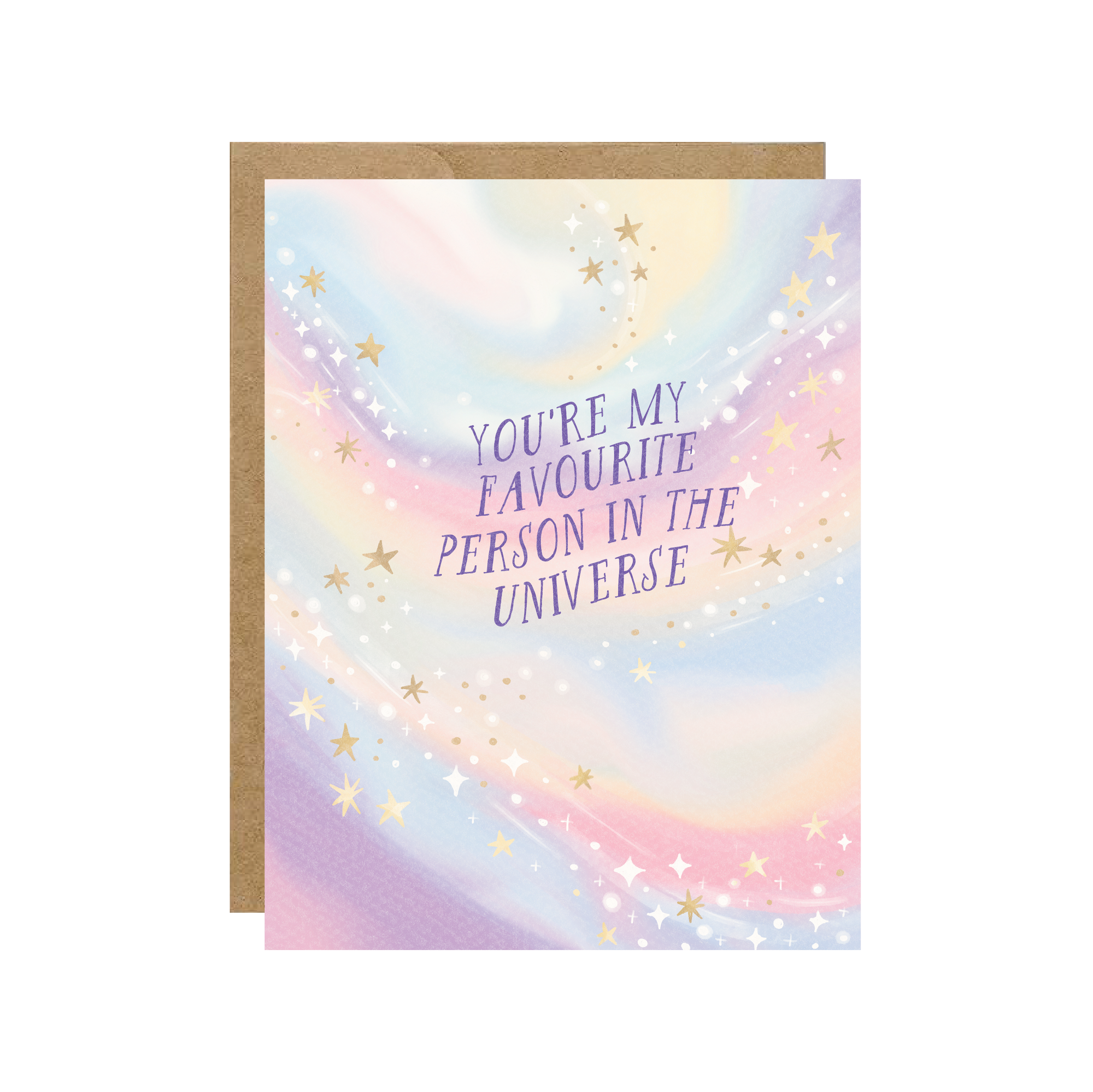 Favourite Person In The Universe | Greeting Card