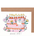 Cat Cake - Birthday Card