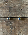 Joy Studs | Sapphire