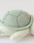 Baby Sea Turtle (kelp green) | Hand-Knit Doll