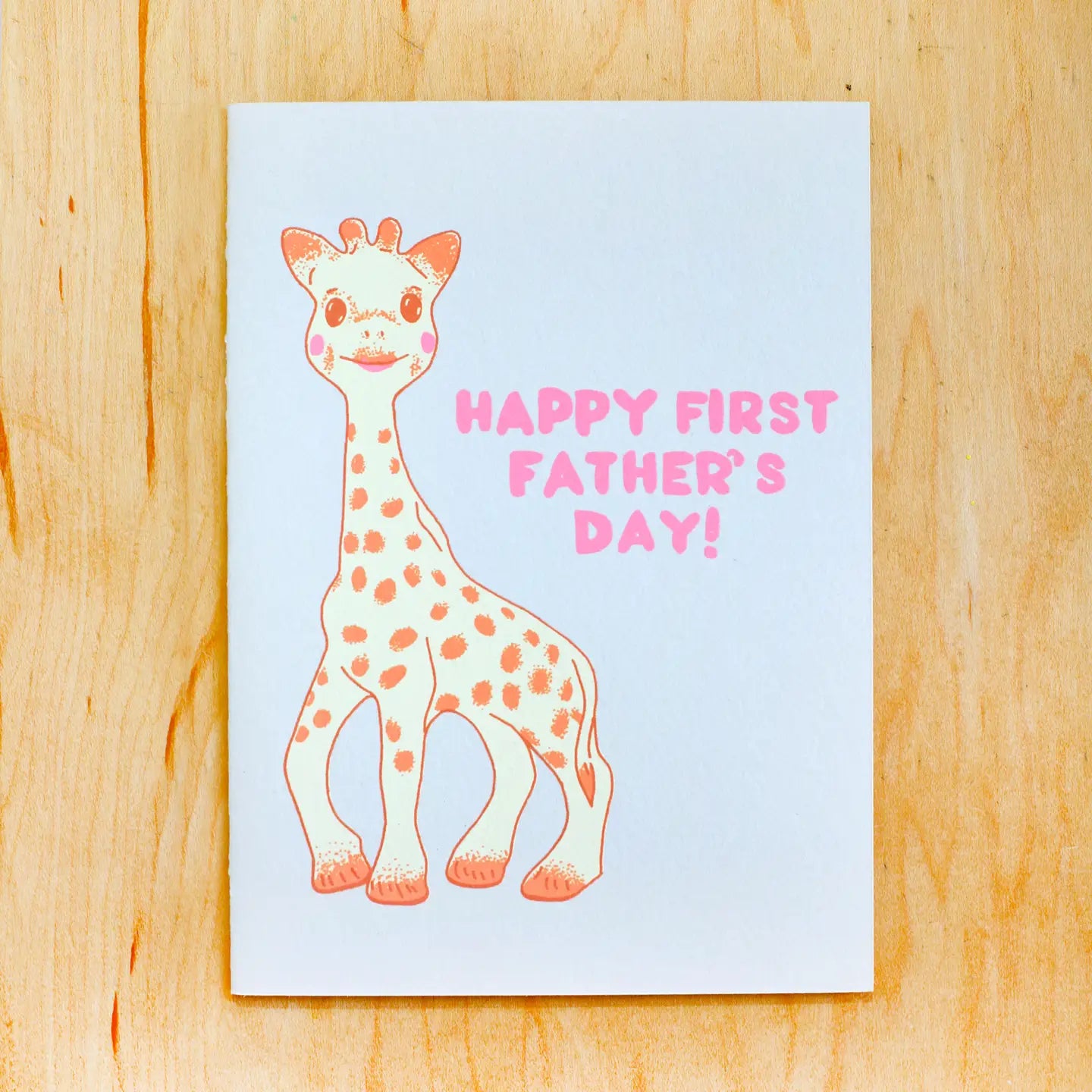 First Father&#39;s Day - Greeting Card