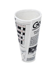 Newspaper: Ceramic Vase