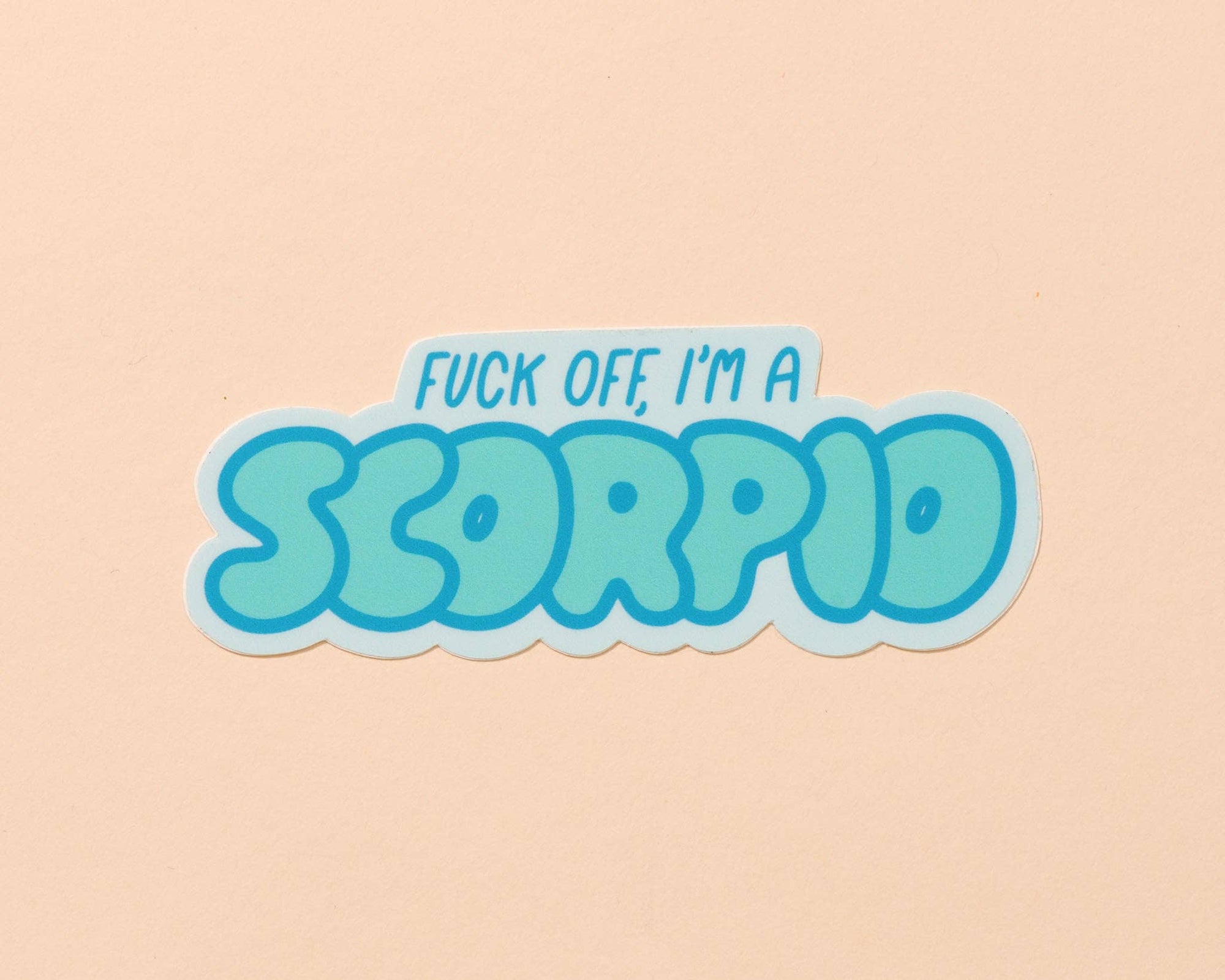 Scorpio Vinyl Sticker