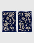 Hand Towel Set - Cherub Bows