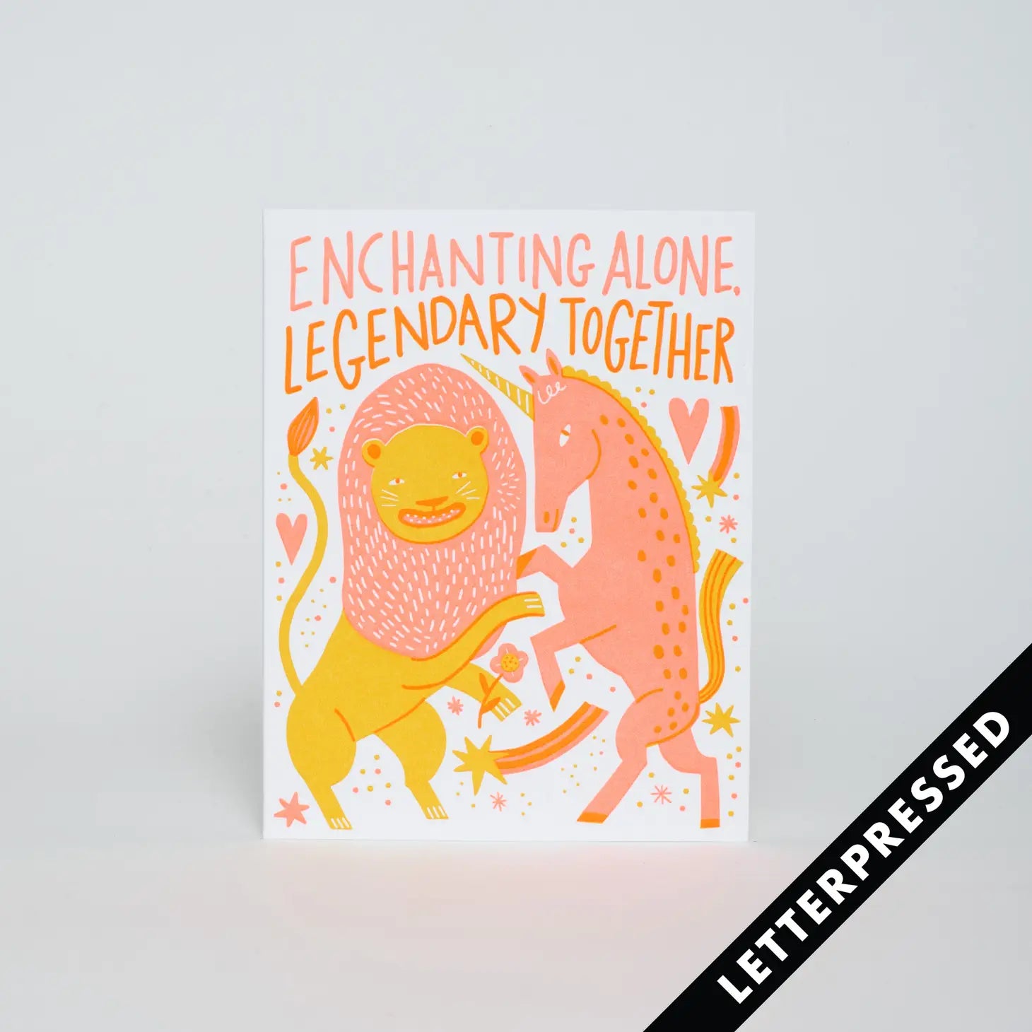Legendary Together - Greeting Card