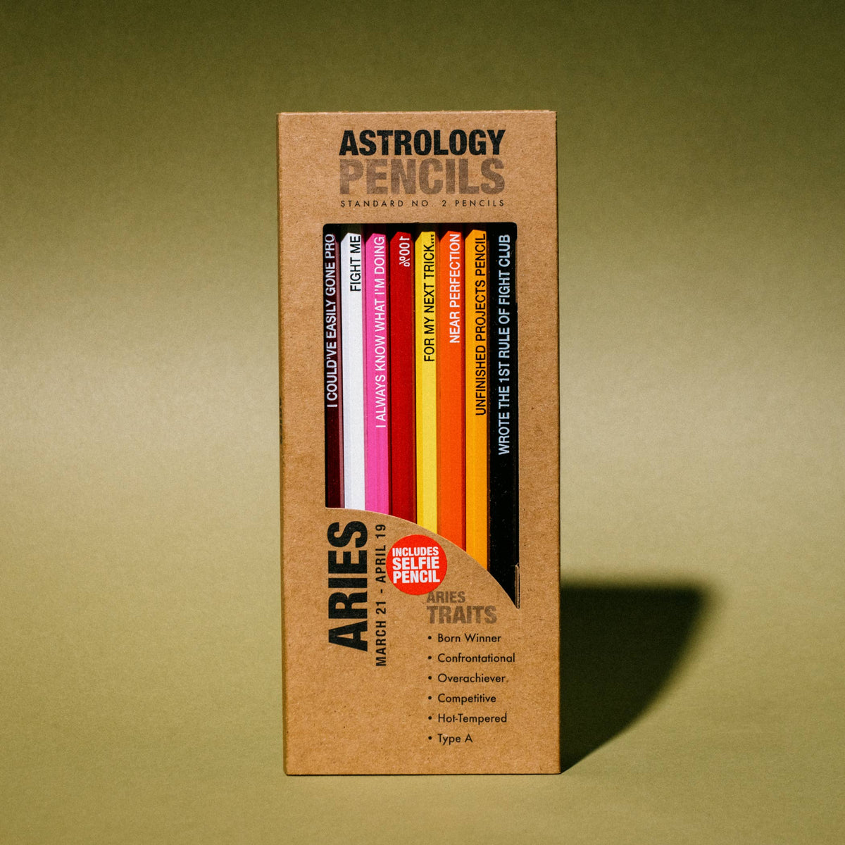 Astrology Pencils