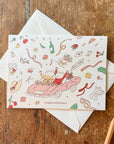 Just Married - Wedding Card