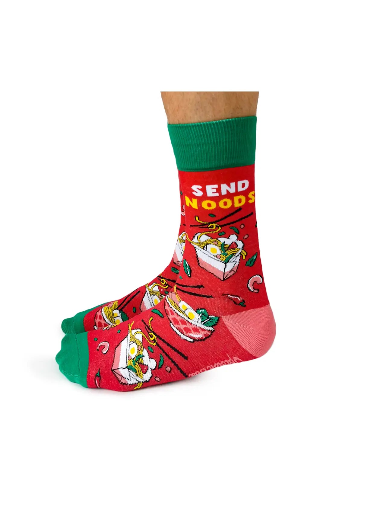 Send Noods Socks: Men&#39;s