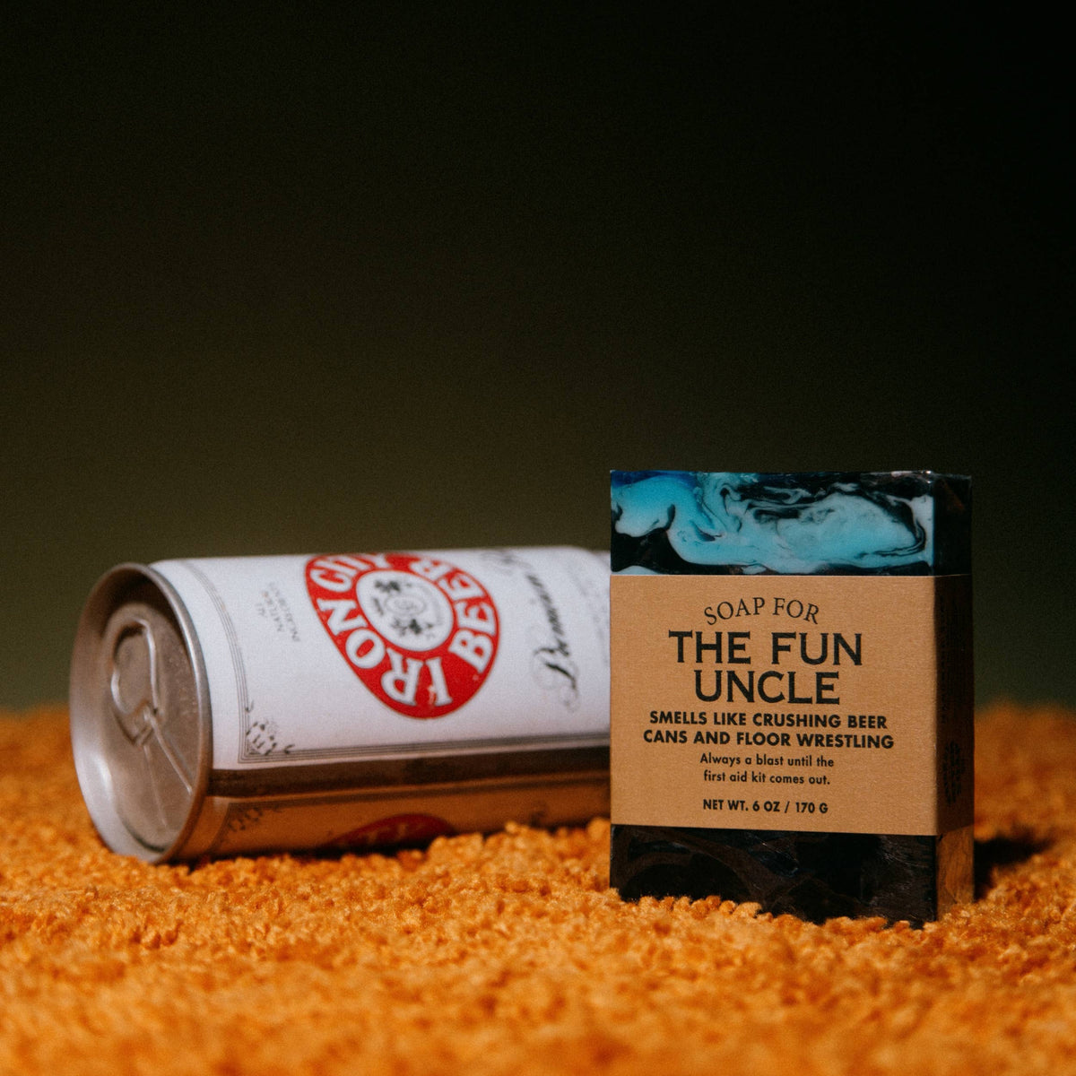 Soap for the Fun Uncle