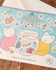 Tadpole - New Baby Card