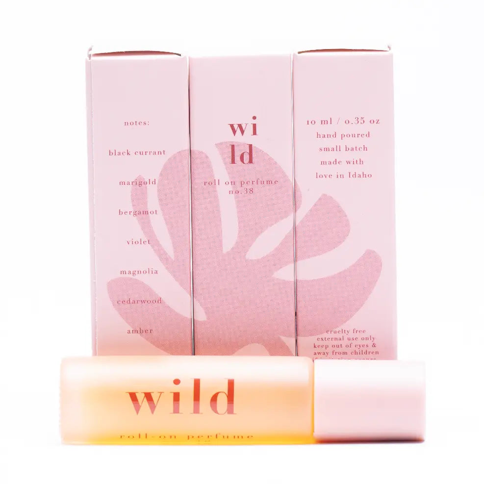 Wild | Roll-on perfume