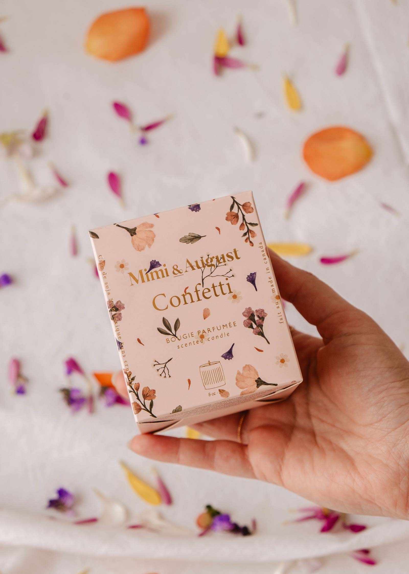 Confetti | Reusable Candle